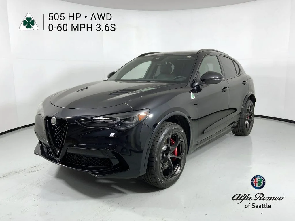 2024 Alfa Romeo Stelvio Quadrifoglio AWD's photo