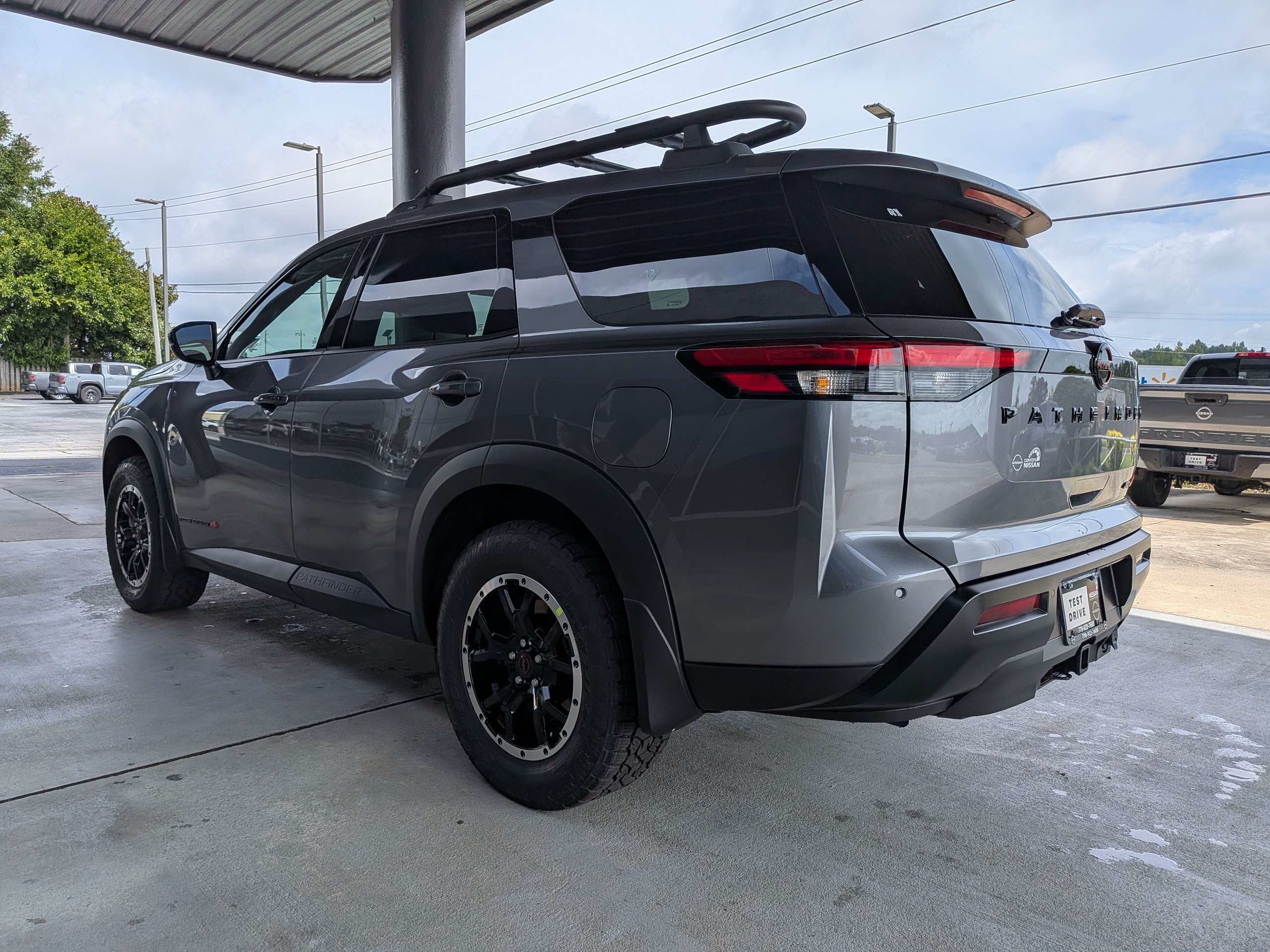 New 2026 Gray Nissan Rock Creek image 5