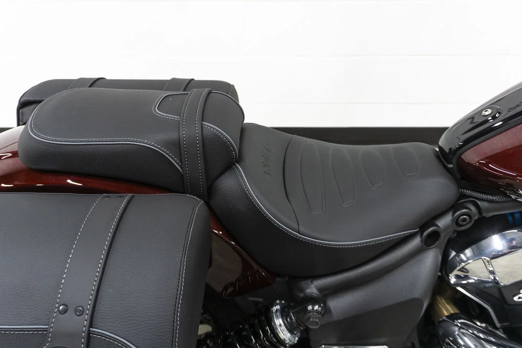 New 2025 MAROON METALLIC Indian Motorcycle  image 12