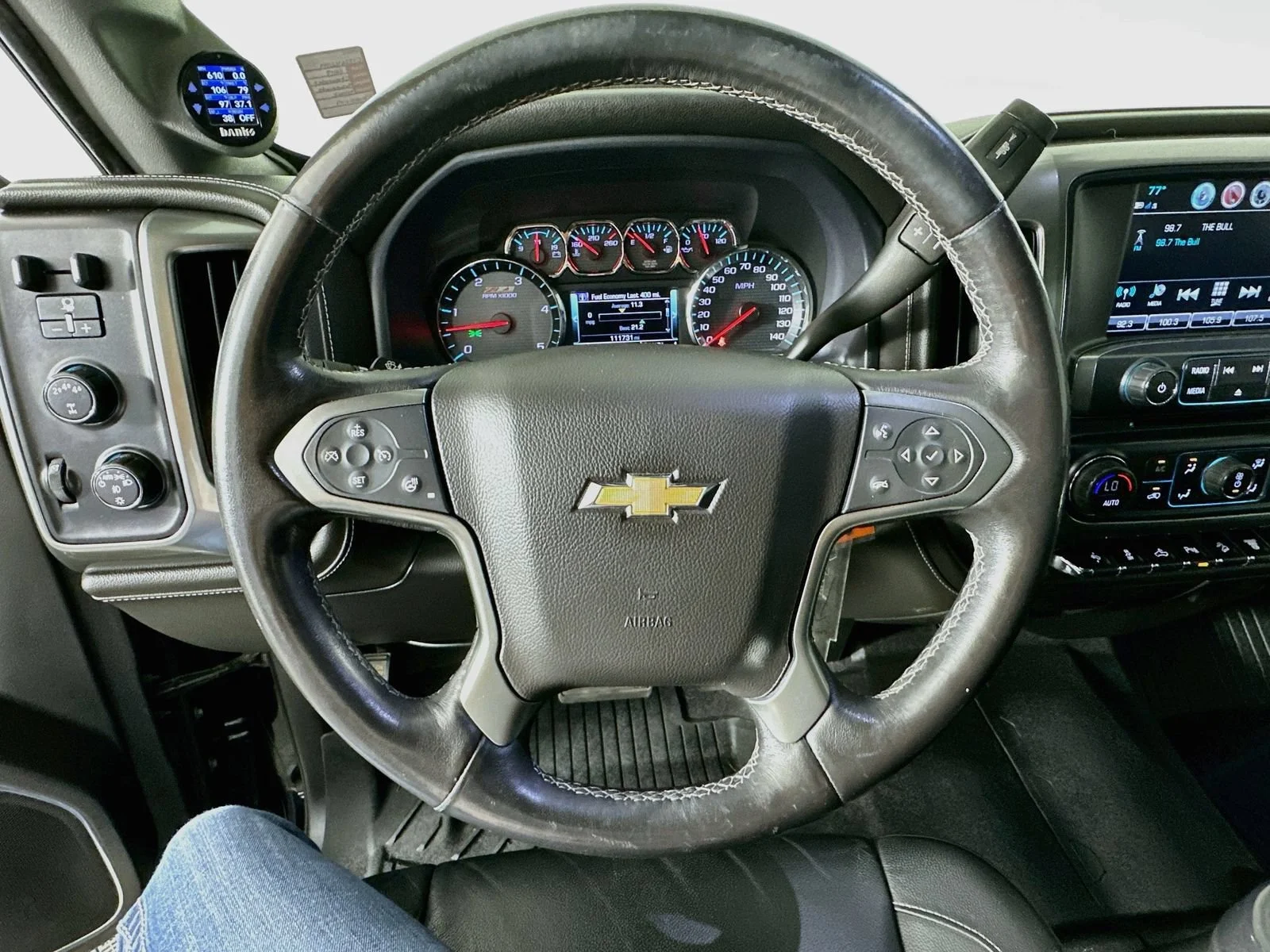 Used 2019 BLACK Chevrolet LTZ image 12