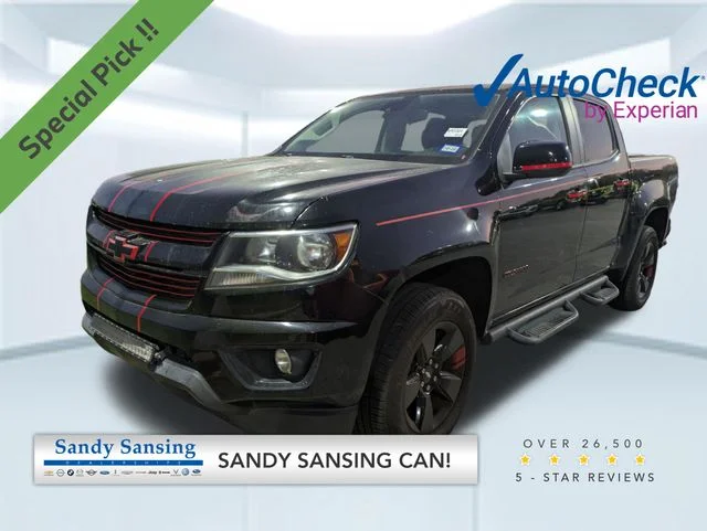 2018 Chevrolet Colorado