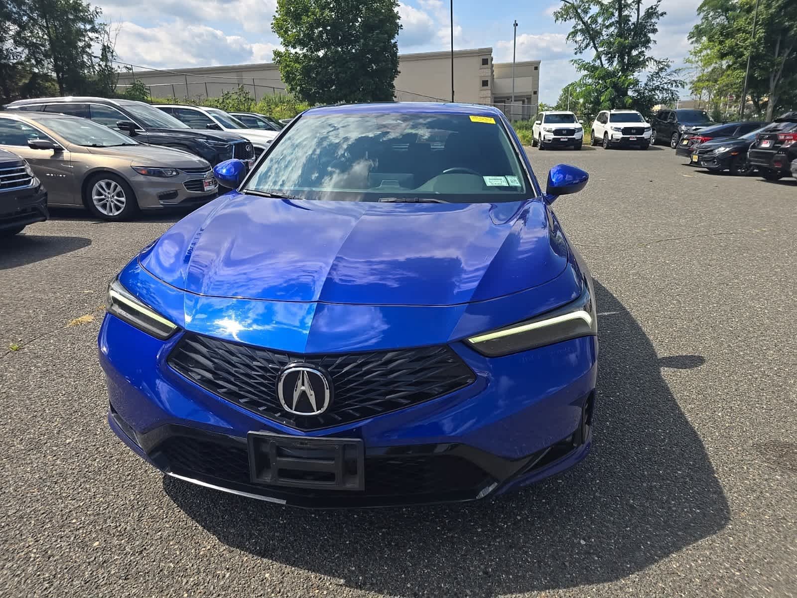 Used 2023 Apex Blue Pearl Acura w/A-Spec Package image 2