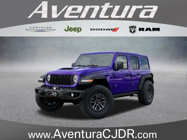 2026 Jeep Wrangler Moab 392