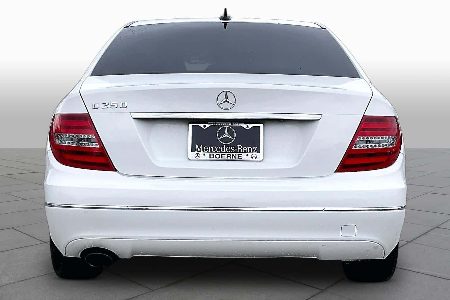 Used 2013 Polar White Mercedes-Benz C 250 Luxury image 4