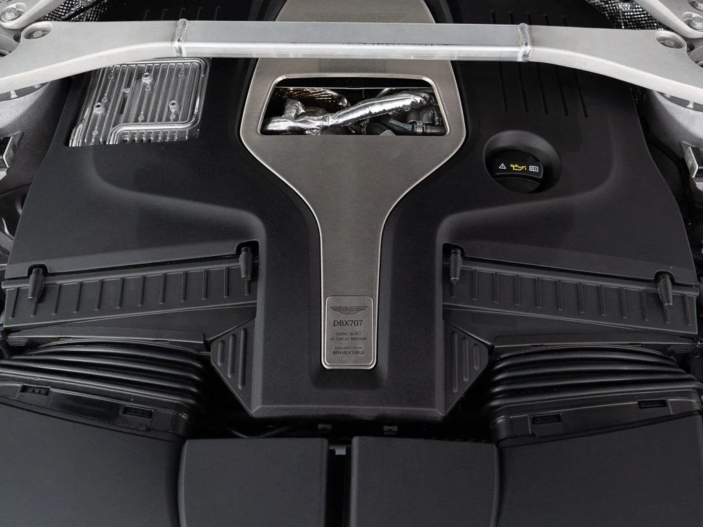 New 2026 Lightning Silver Aston Martin 707 image 47