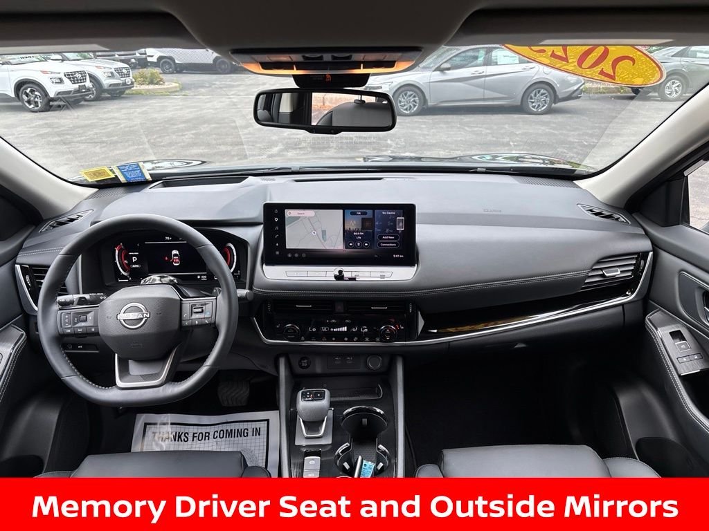 Certified Used 2025 Black Nissan SL image 17