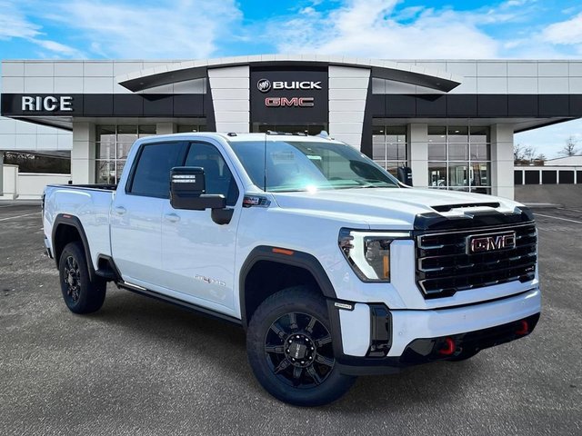 New 2026 GMC Sierra 2500 HD AT4