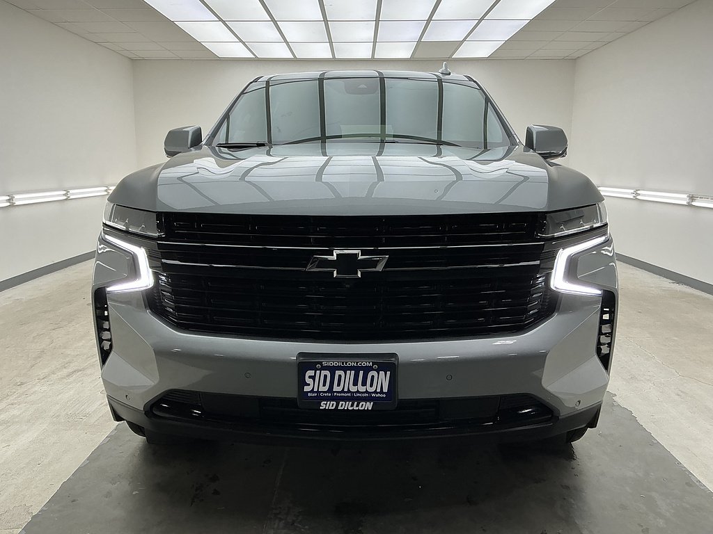 Used 2023 Sterling Gray Metallic Chevrolet RST image 2