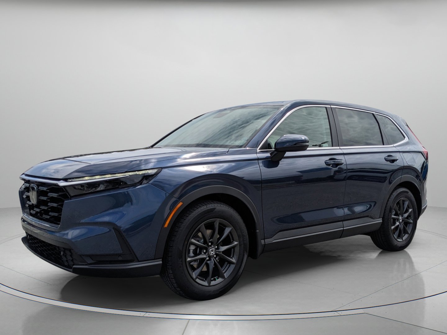New 2026 Canyon River Blue Metallic Honda EX-L image 2