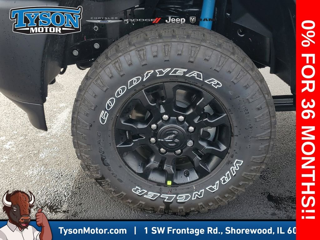 New 2026 Forged Blue Metallic Exterior Paint RAM Power Wagon image 6