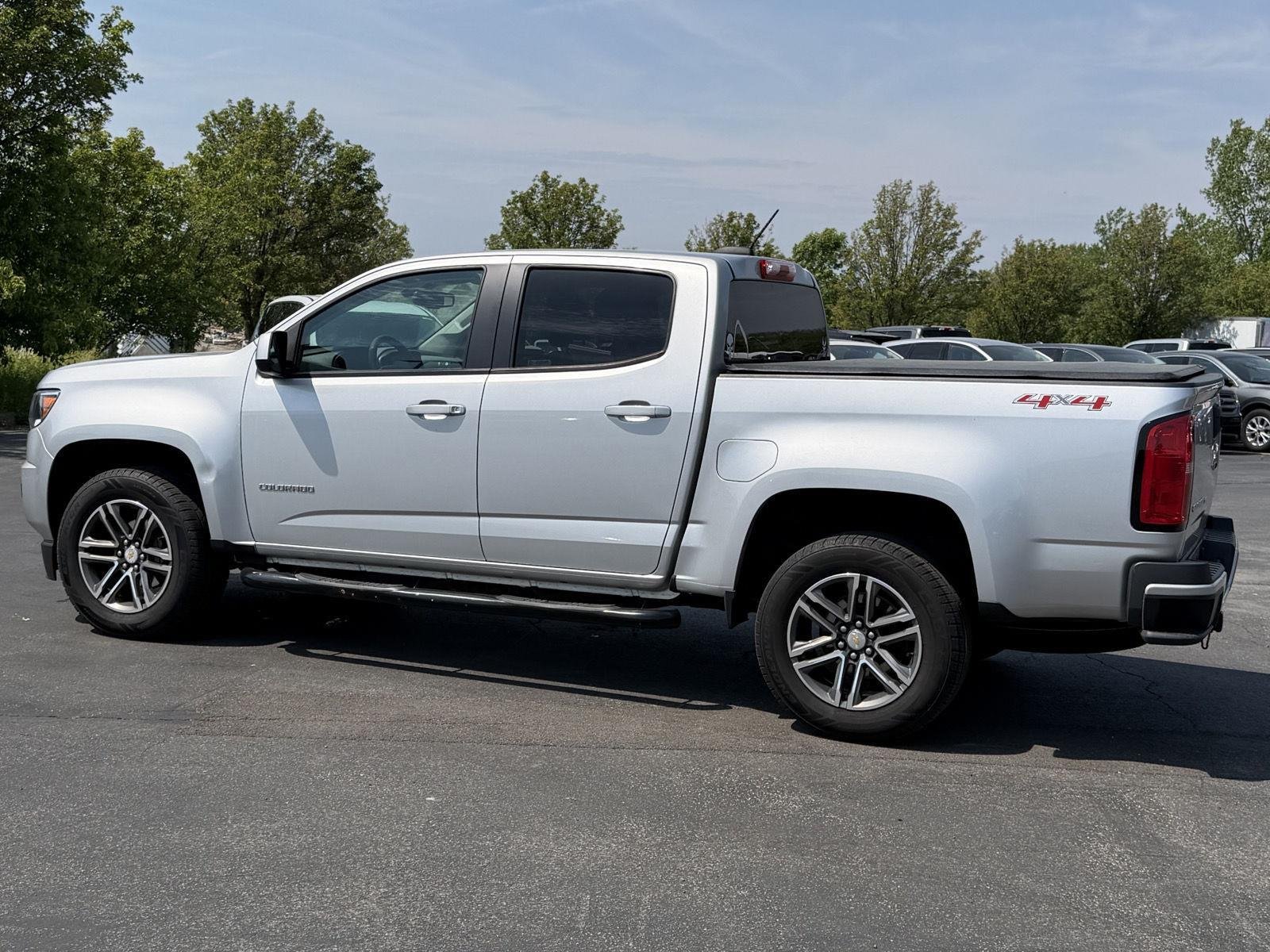 Used 2019 Silver Ice Metallic Chevrolet 4WD Work Truck image 6