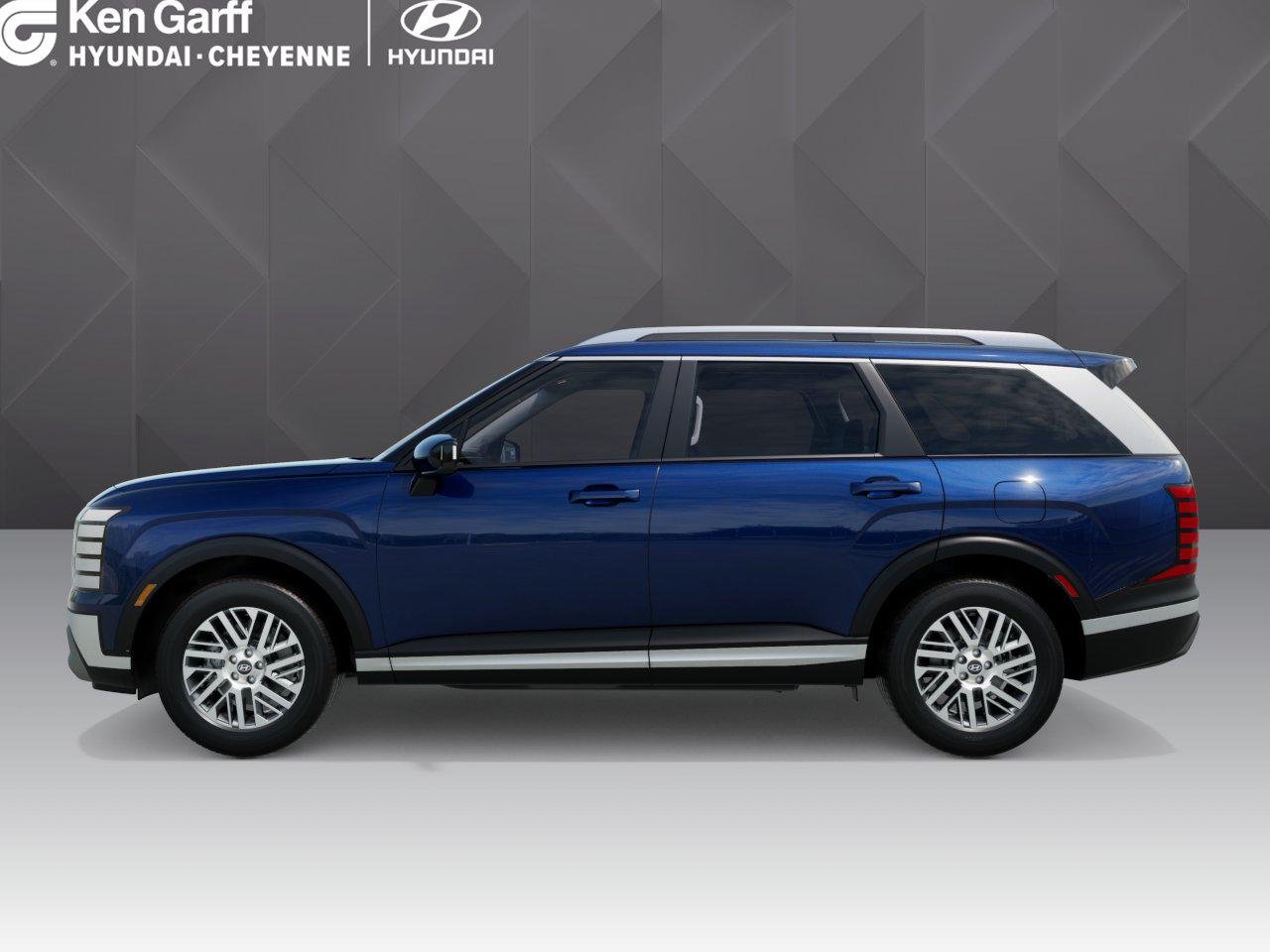New 2026 Classy Blue Pearl Hyundai SEL AWD image 3