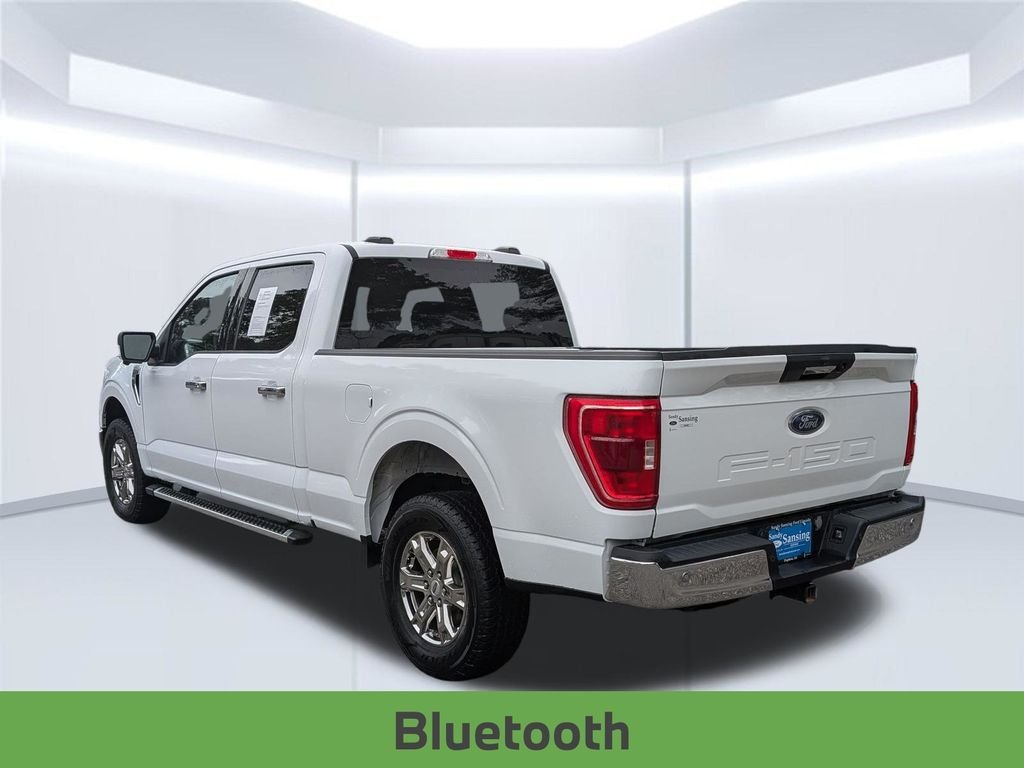 Used 2023 White Ford XLT image 4