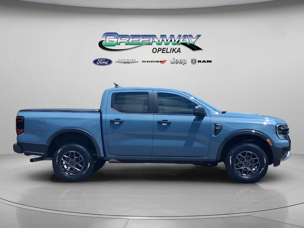 Used 2024 Azure Gray Metallic Ford XLT image 9
