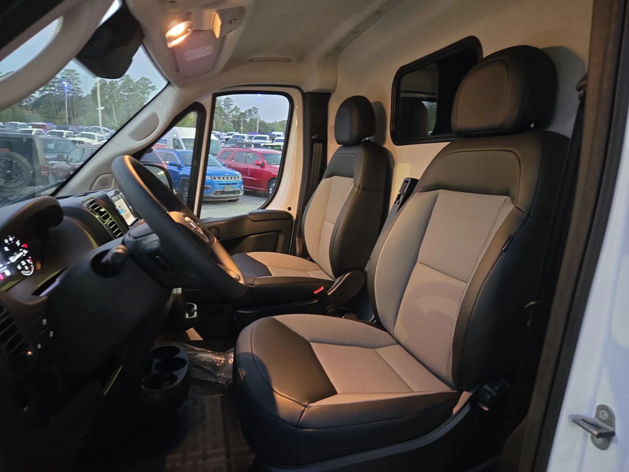 New 2027 Bright White Clearcoat Ram Tradesman image 18