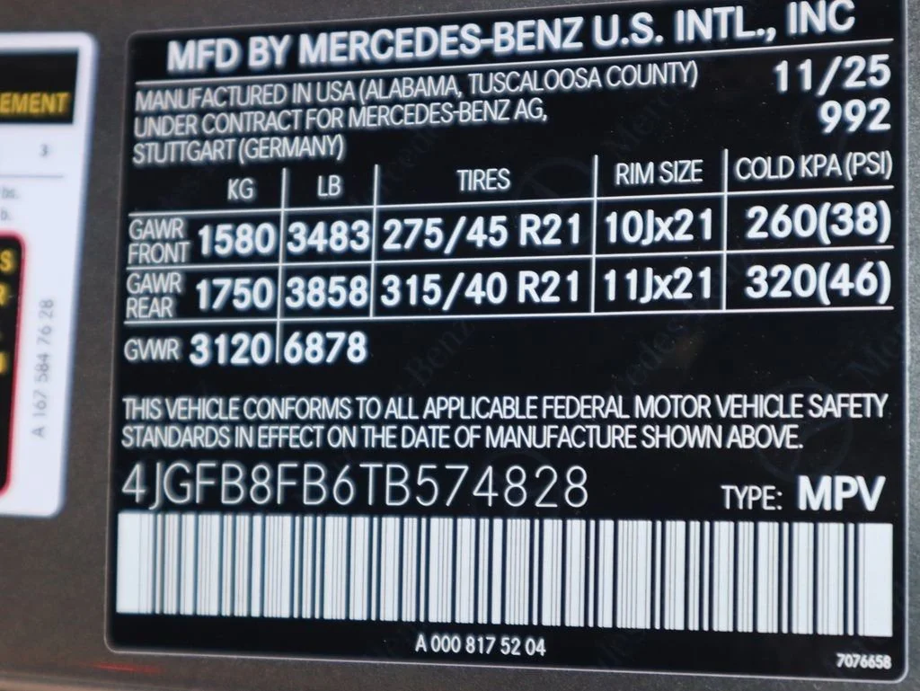 New 2026 Selenite Grey Metallic Mercedes-Benz GLE 580 image 108