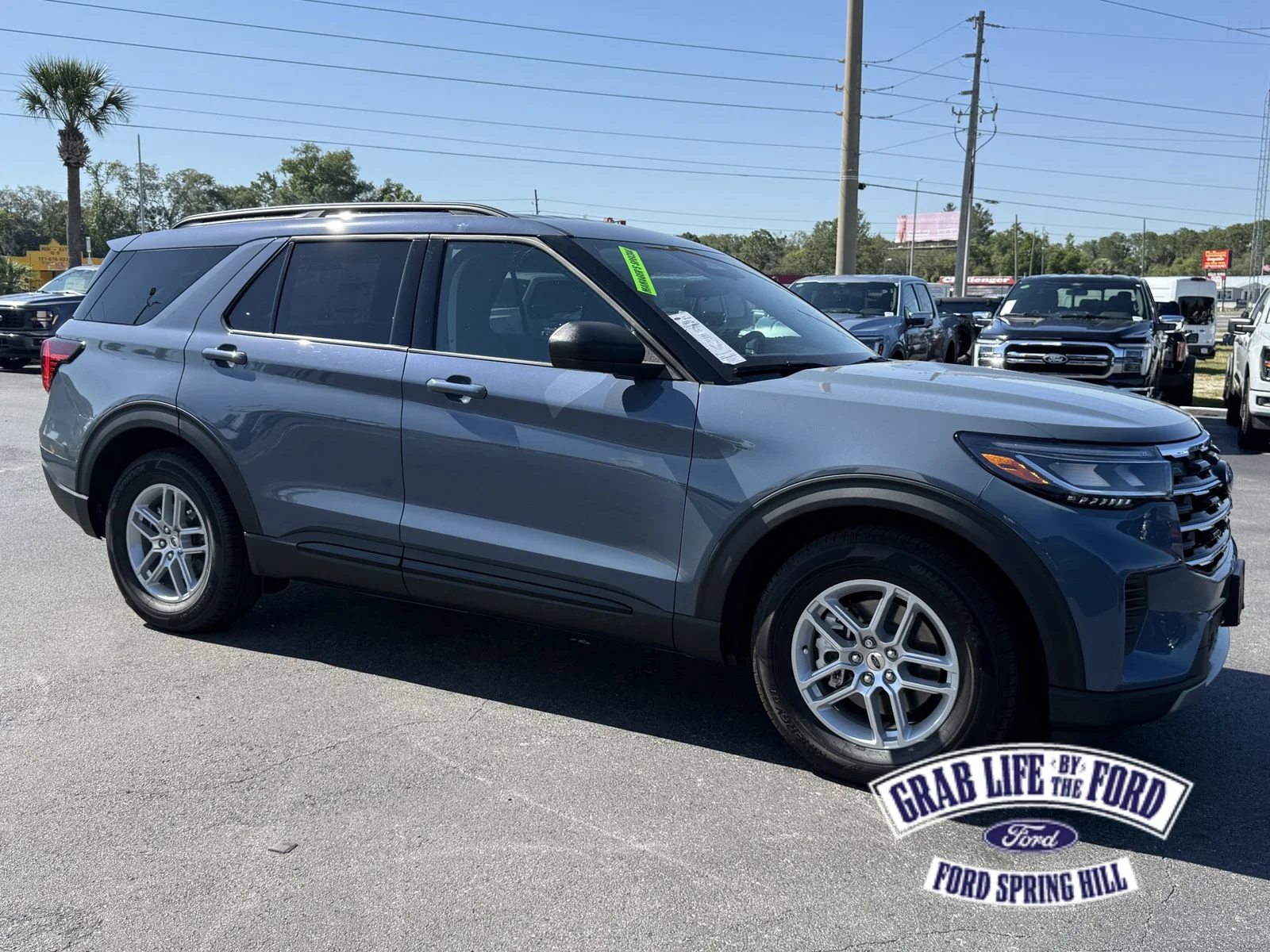 2026 Ford Explorer's photo