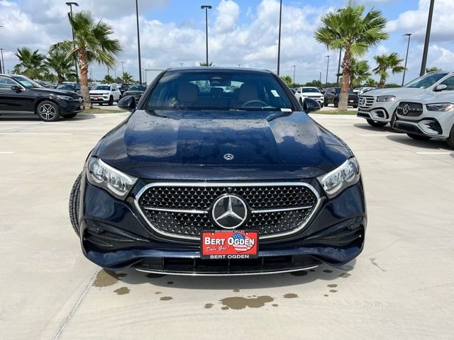 New 2026 Nautical Blue Metallic Mercedes-Benz E 350 image 2
