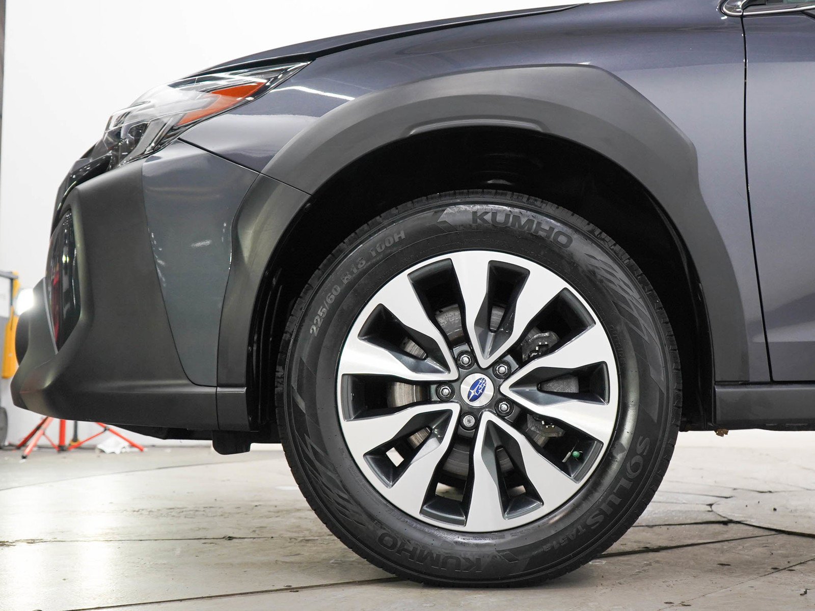 Used 2024 Magnetite Gray Metallic Subaru Touring image 27