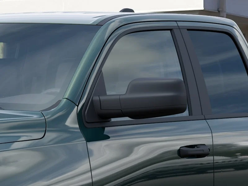 New 2026 Serrano Green Metallic RAM Express Quad Cab 4x4 6