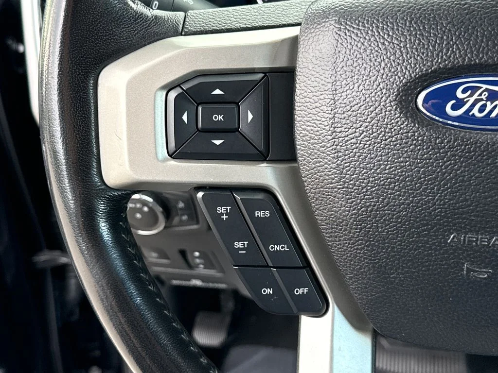 Certified Used 2021 Blue Ford Lariat image 15
