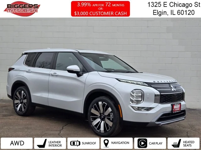 New 2026 Mitsubishi Outlander SE 1.5T S-AWC