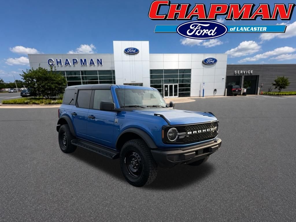 New 2026 Velocity Blue Metallic Ford Big Bend® image 3