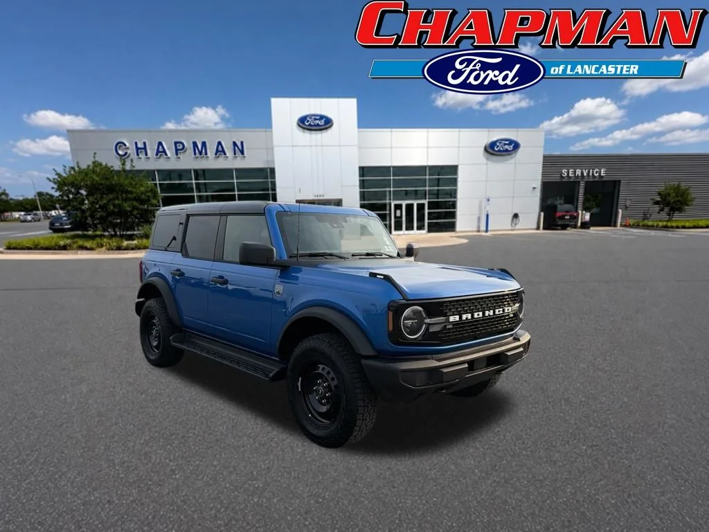 New 2026 Velocity Blue Metallic Ford Big Bend® image 3