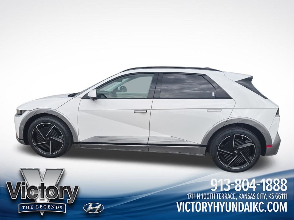 Used 2025 Hyundai IONIQ 5 Limited with VIN 7YAKRDDC2SY023027 for sale in Kansas City, KS
