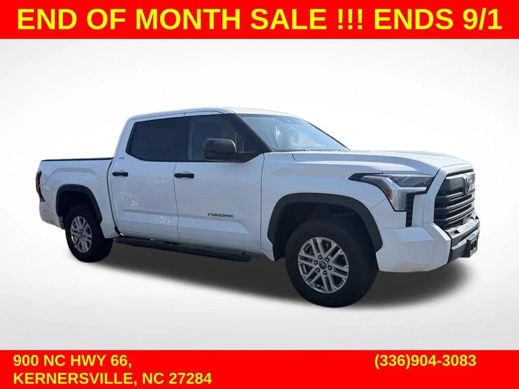 Used 2023 White Toyota SR5 image 1