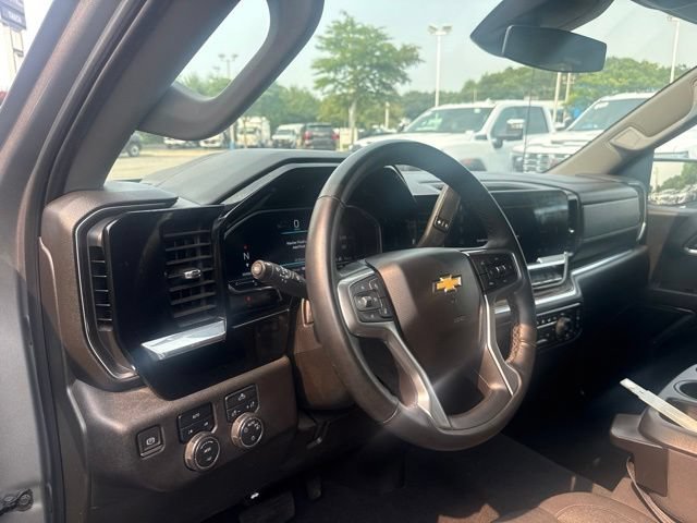 Used 2024 Sterling Gray Metallic Chevrolet LT image 14