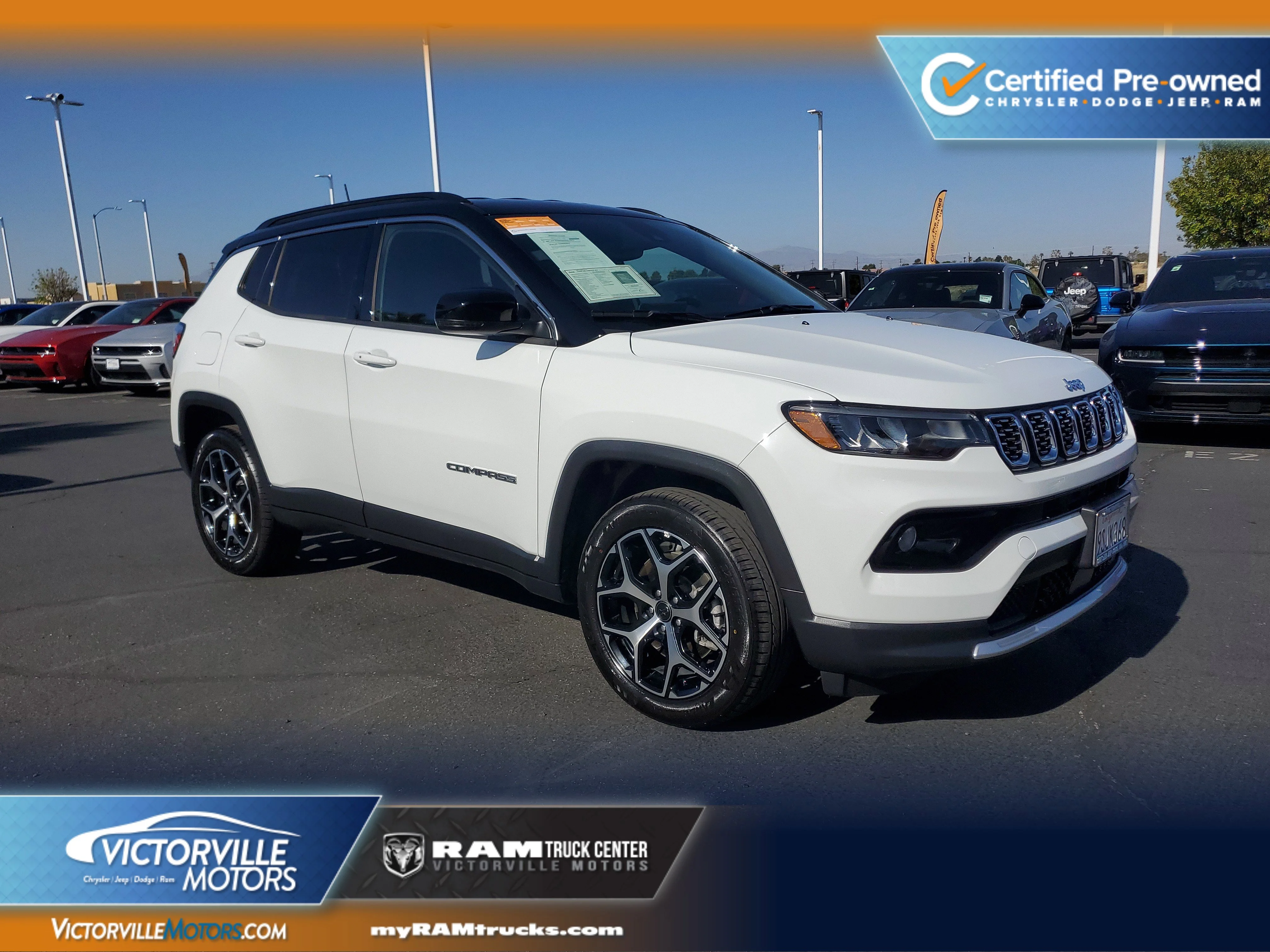 2025 Jeep Compass Limited 4WD