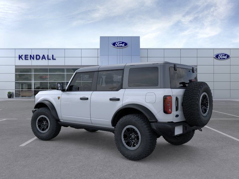 New 2026 White Ford Badlands image 4