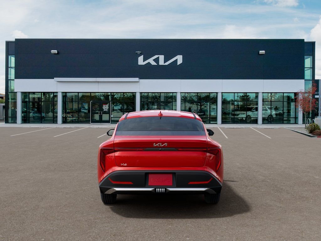 New 2026 Red Kia LXS image 5
