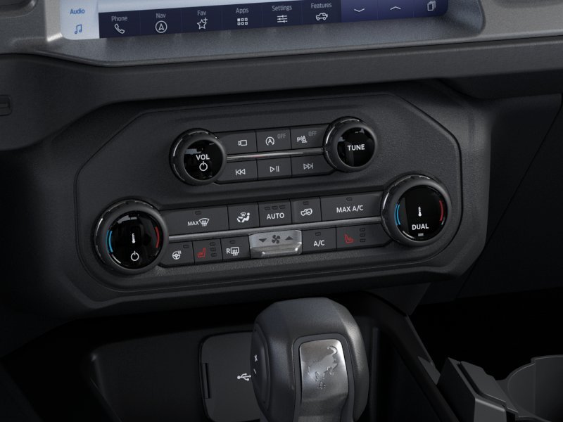 New 2026 Shadow Black Ford Badlands® image 16