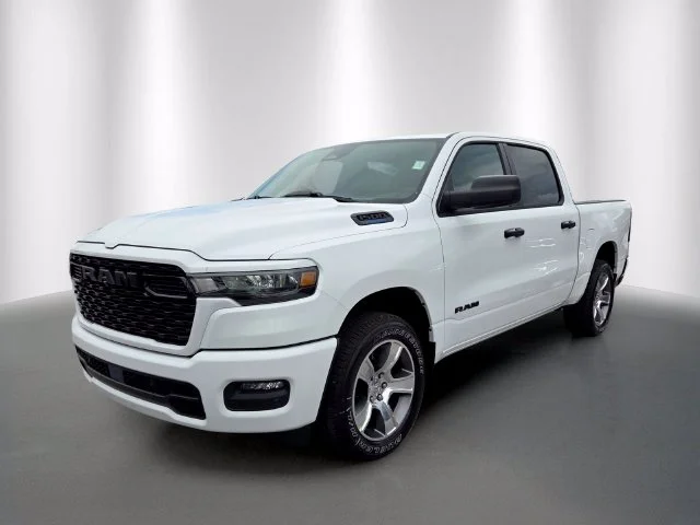 New 2027 Bright White Clear-Coat Exterior Paint RAM Express image 2