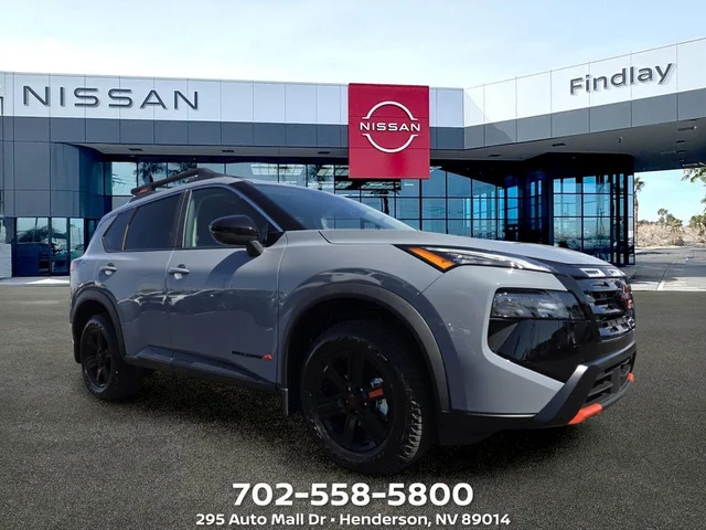 2026 Nissan Rogue Rock Creek®