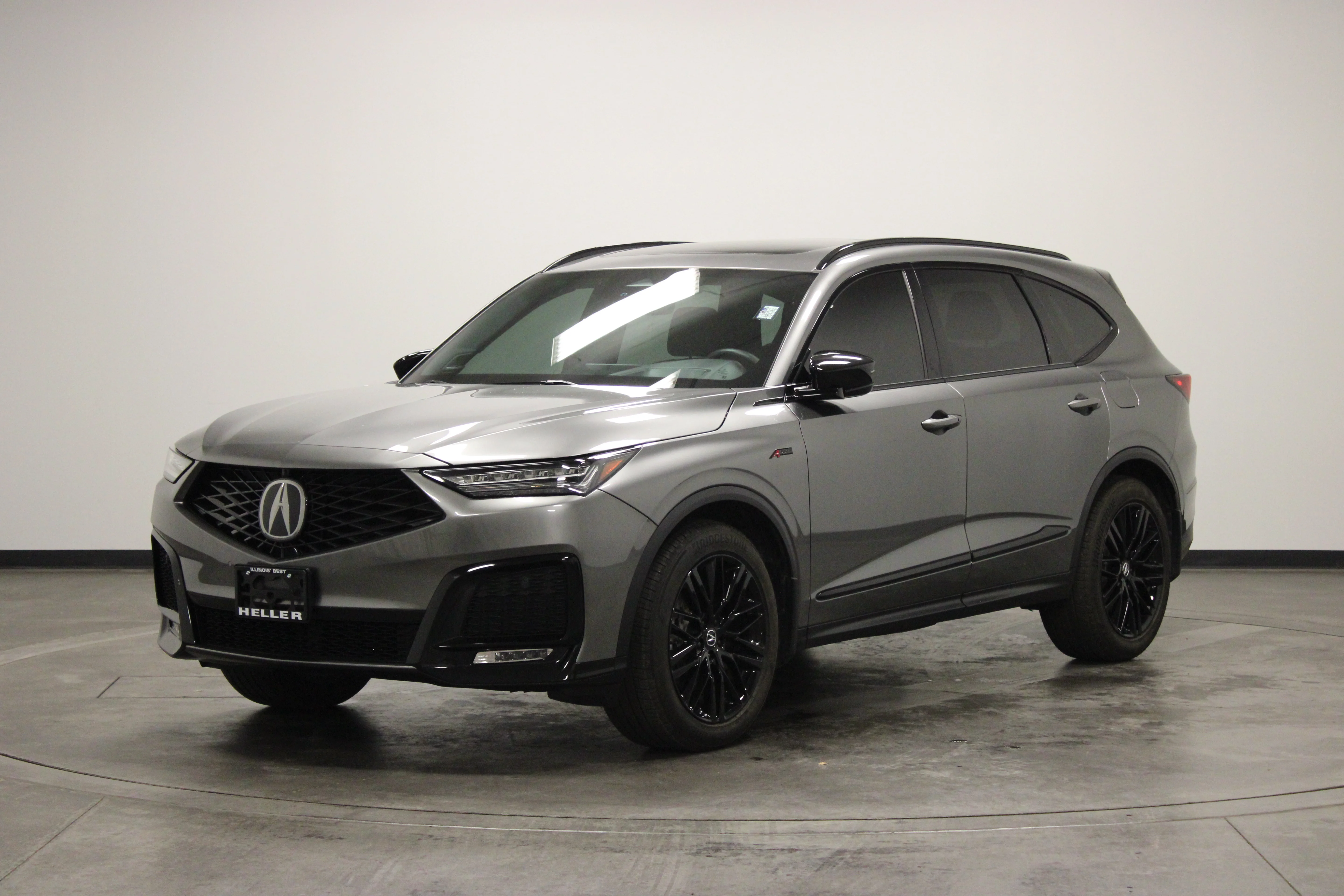 Used 2025 Gray Acura A-Spec Advance Package image 4