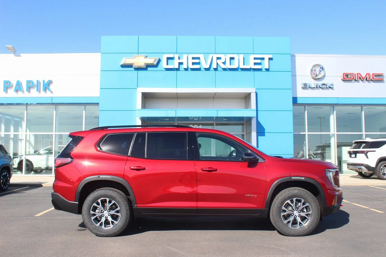 2026 GMC Acadia AT4 AWD's photo
