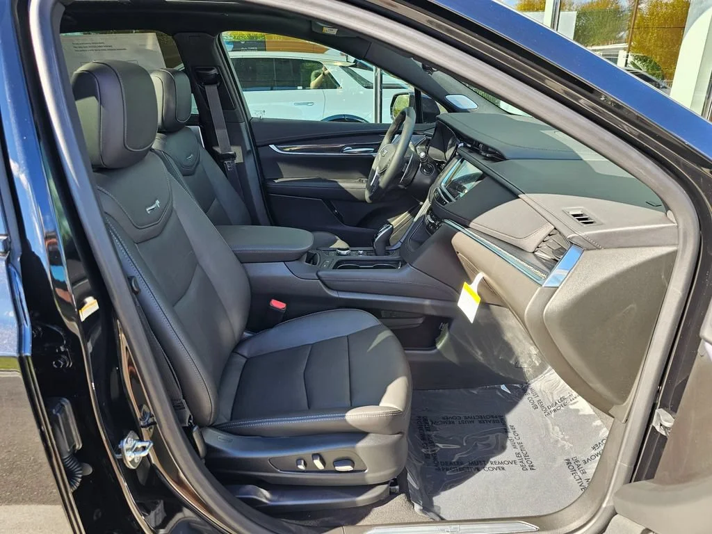 New 2026 Stellar Black Metallic Cadillac Sport image 11
