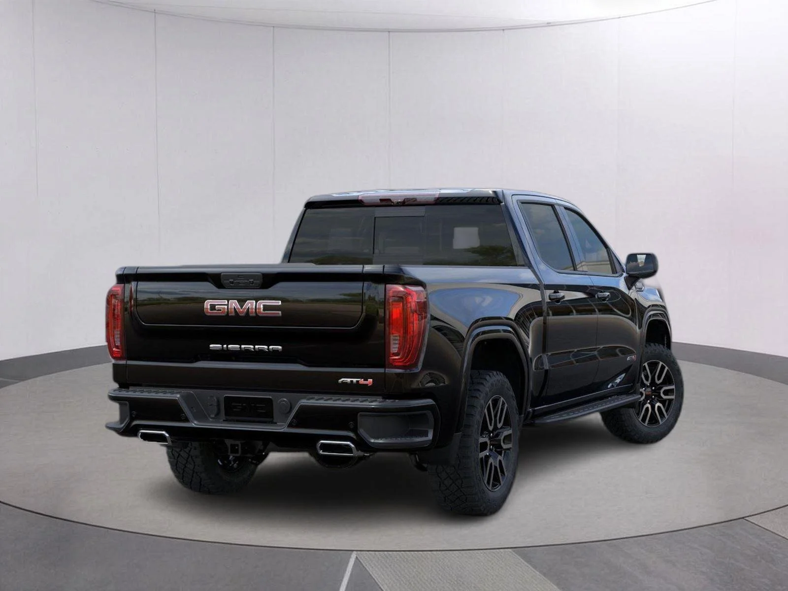 New 2026 Onyx Black GMC AT4 image 4