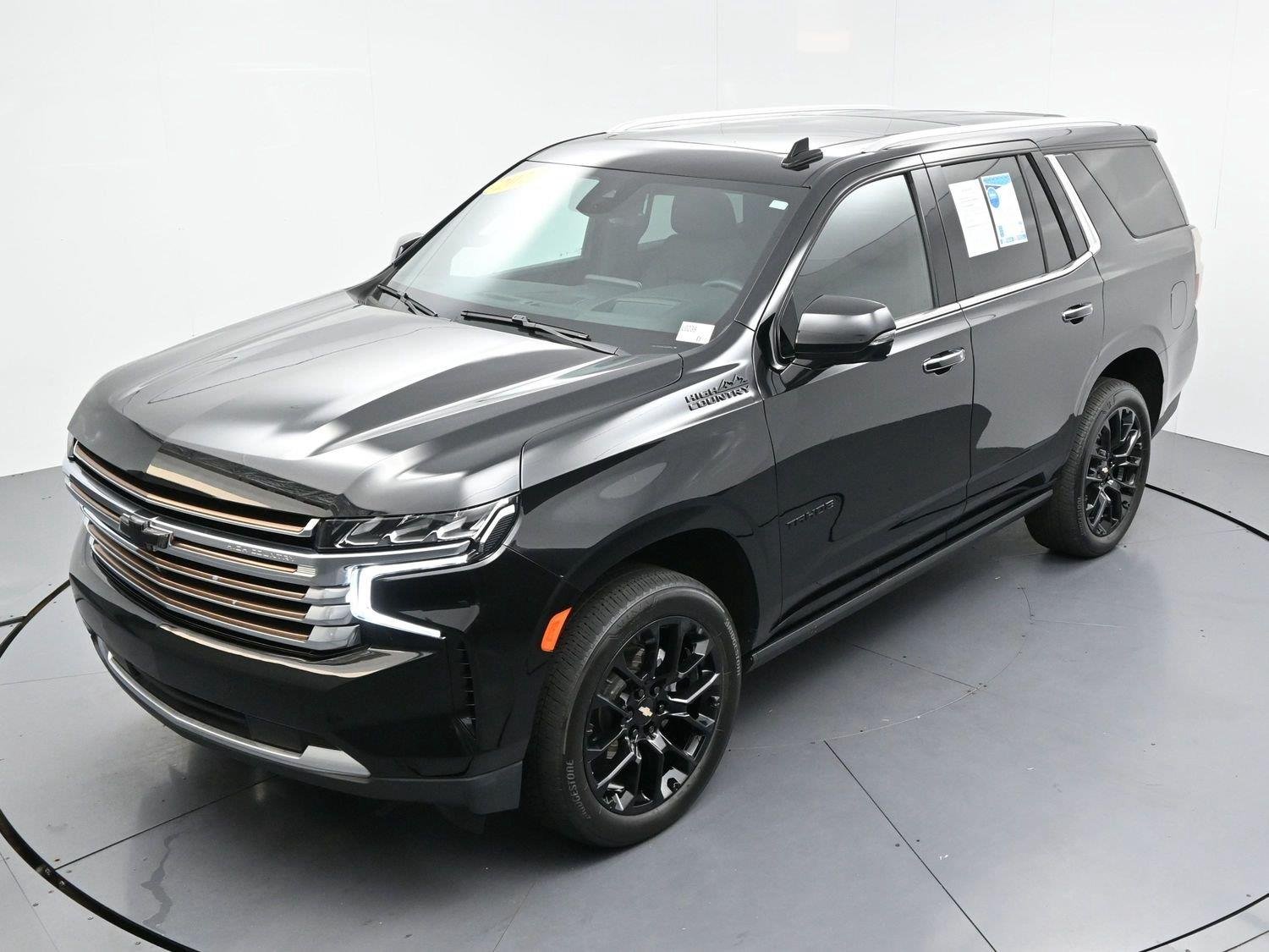 Used 2023 BLACK Chevrolet High Country image 40