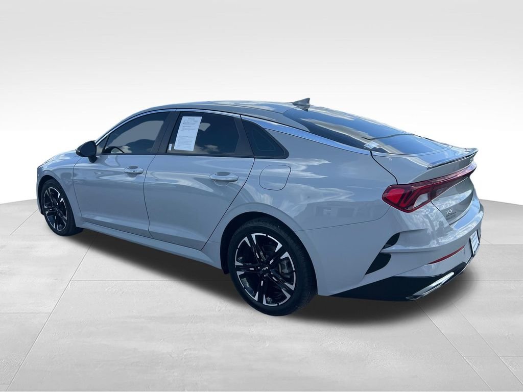 Used 2024 Gray Kia GT-Line image 3