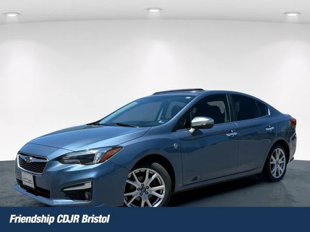 Used 2018 Blue Subaru 2.0i Limited image 1