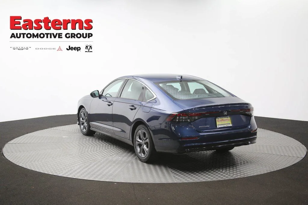 Used 2024 Blue Honda EX image 65