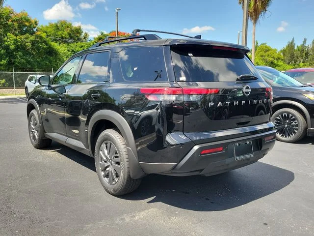 New 2026 Super Black Nissan SV image 6