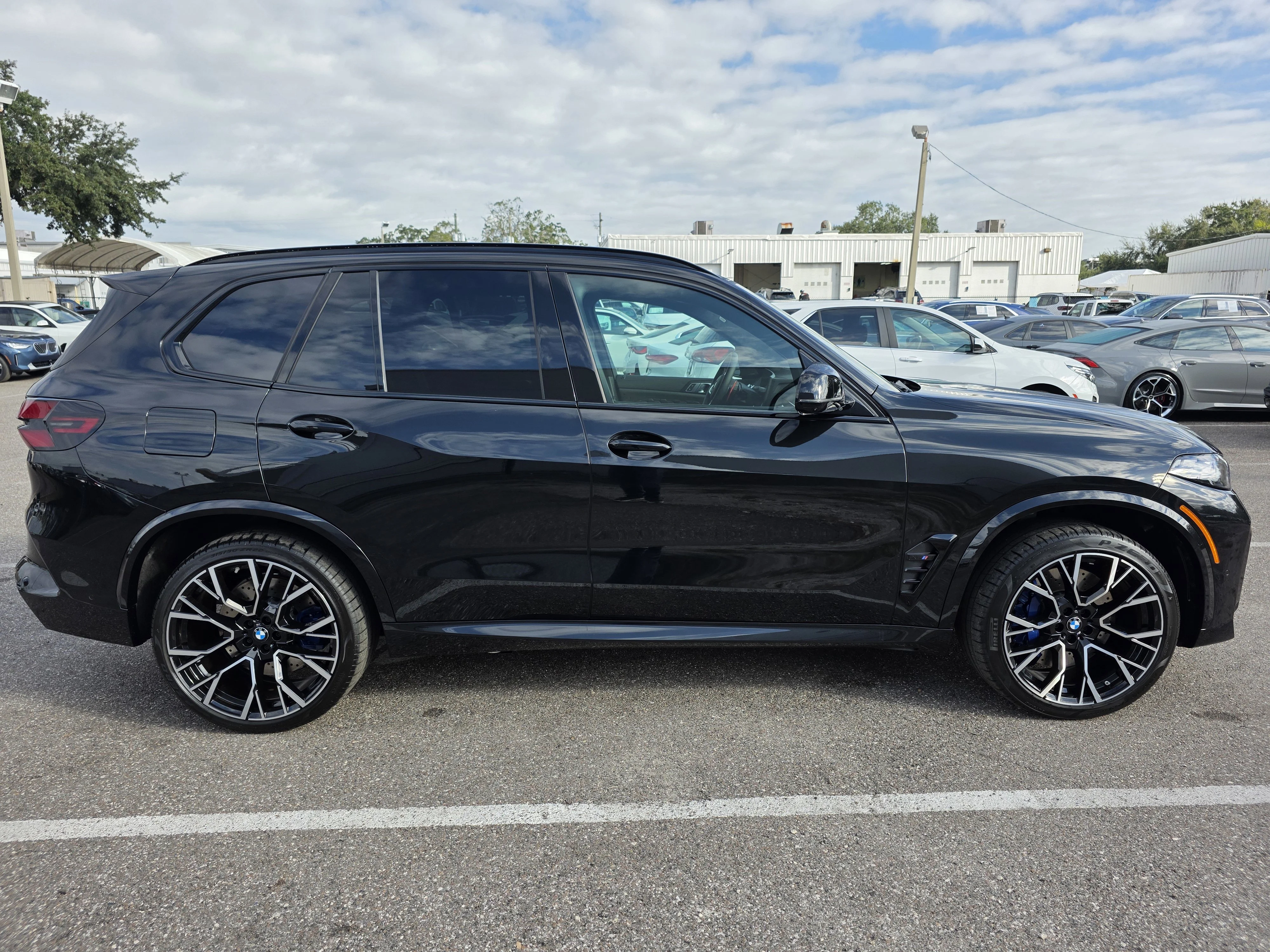 New 2026 Black Sapphire Metallic BMW Competition image 3
