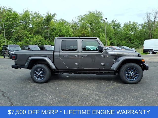 New 2026 Granite Crystal Metallic Clear-Coat Exterior Paint Jeep 85th Anniversary Edition image 8