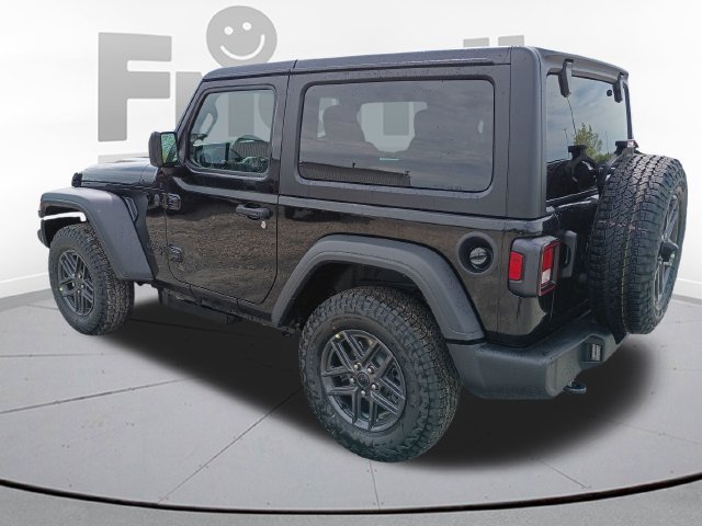 New 2026 Black Clear-Coat Exterior Paint Jeep Sport S image 7