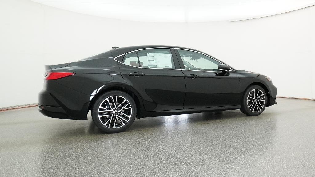 New 2026 Midnight Black Metallic Toyota XLE image 15